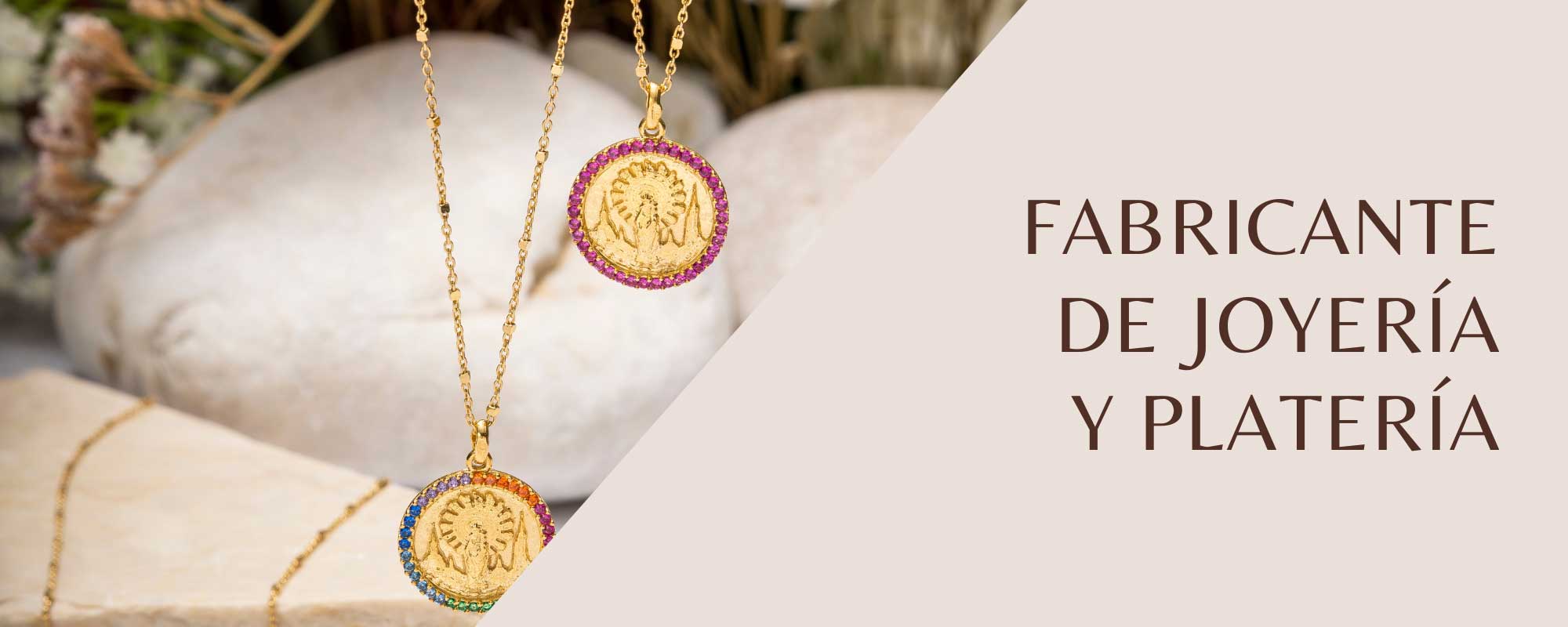 Fabricante de joyas de oro y plata en Córdoba. Diseño y artesanía.